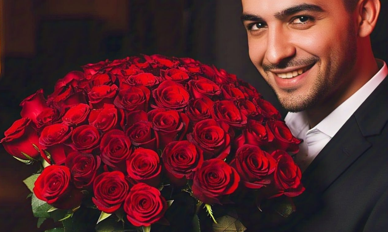El secreto detrás de los ramos de rosas rojas: descubre su pasión oculta en cada pétalo